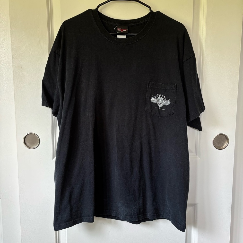 Harley Davidson Pocket T-Shirt